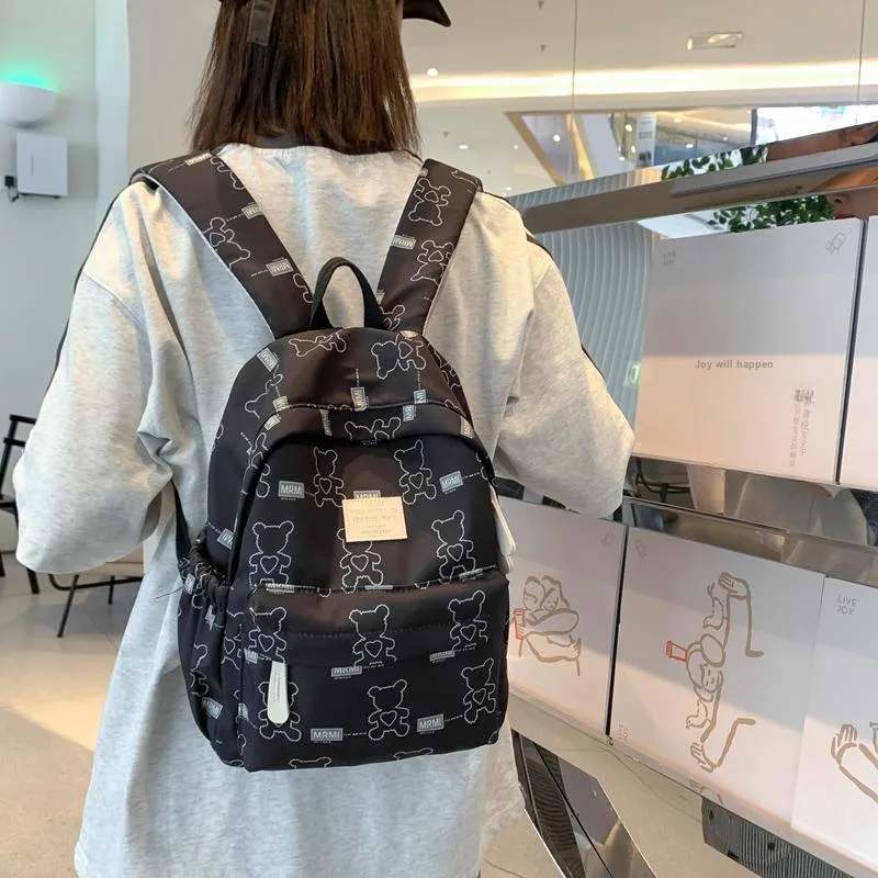 Alcohol dragon Backpacks-5