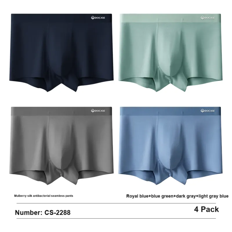 Colorful Underpants Men's Combo Set-15