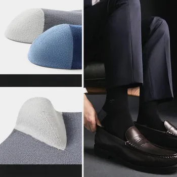 HLA Mid Calf Socks Men's 6 Pack