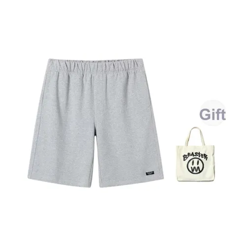 BEASTER Повседневные шорты унисекс Фотиния серый