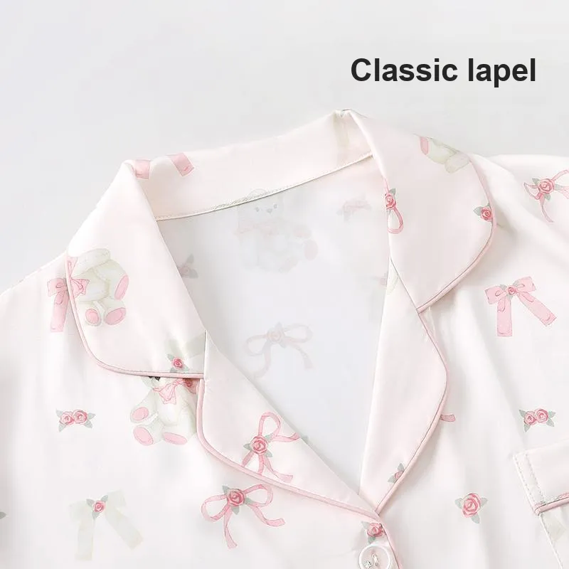 MADALLO Pajama Set Women's Pink-3
