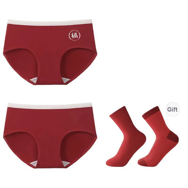 2323 Underpants Women's Combo Set-11