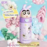 Rabbit Style Doll Insulated Cup+X&W Coaster