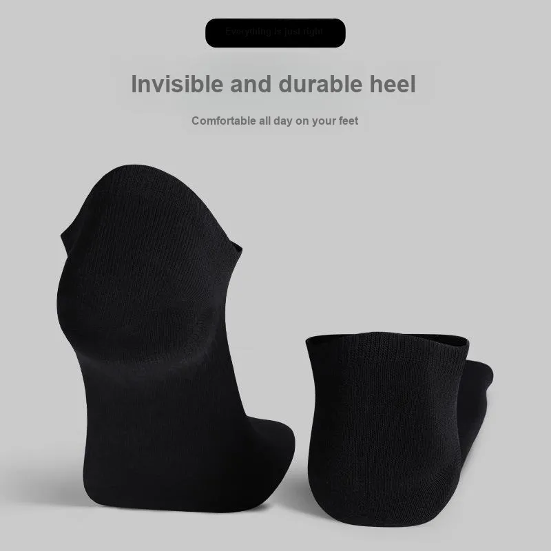 Inside The Orange No Show Socks Men's 4 Pack-1