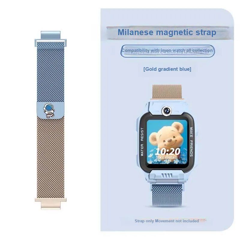 Fly Imoo Compatibility Watch Band Metal-21