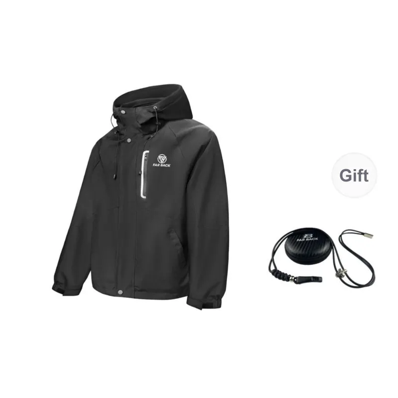 FAR BACK Jackets Unisex-6