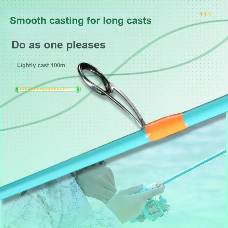 Dragon King Of The Sea Fish Line Main Line PE Thread 100m-3