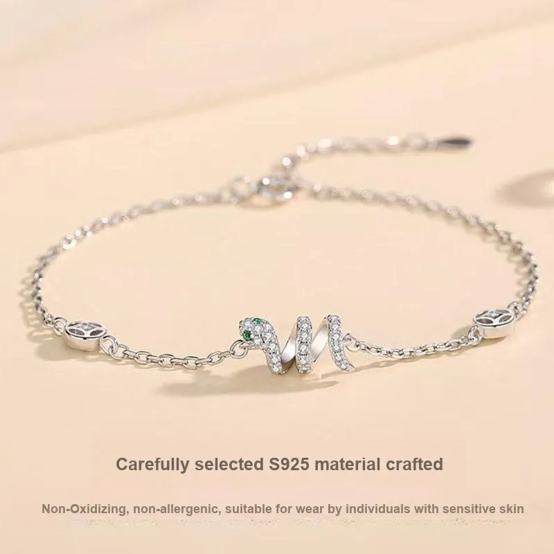 KING TAI SANG S925 Silver Bracelets Unisex-2