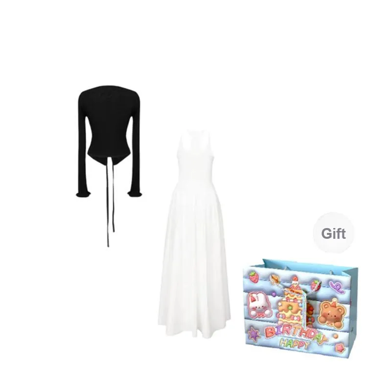 QUIET ANGEL Two Piece Skirt Sets Women's-1
