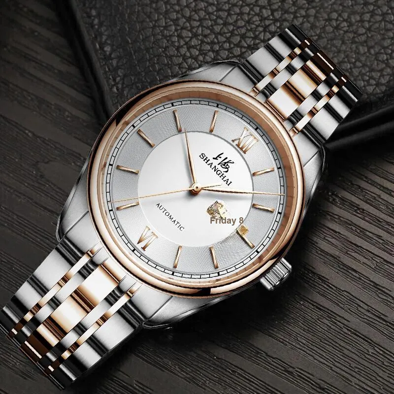 SHANGHAI Men National Watch-8
