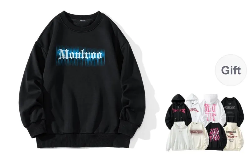 MONTVOO Sweatshirts Unisex-48