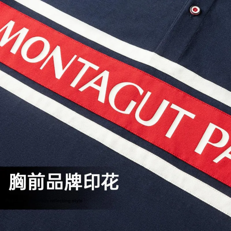 Montagut Polo Shirts Unisex-8