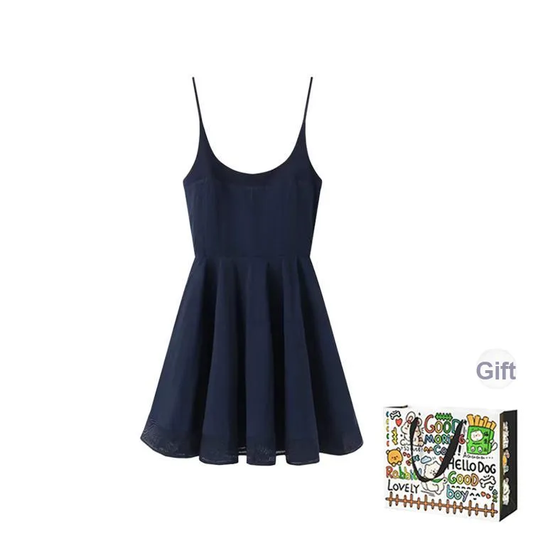 Dippanis Slip Dresses Women's-6