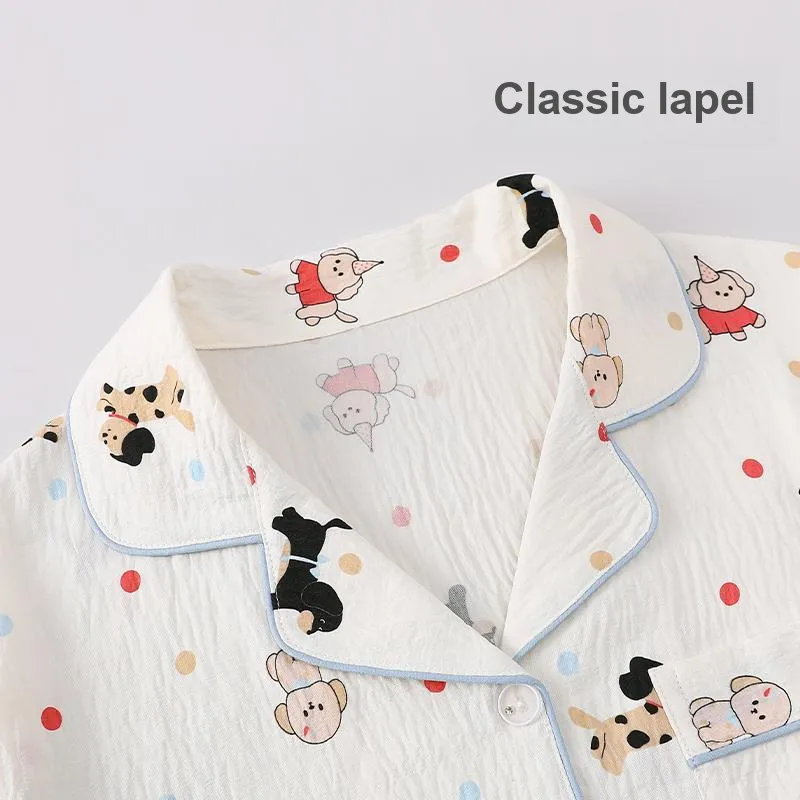 Ta Yan Pajama Set Women's Apricot-3