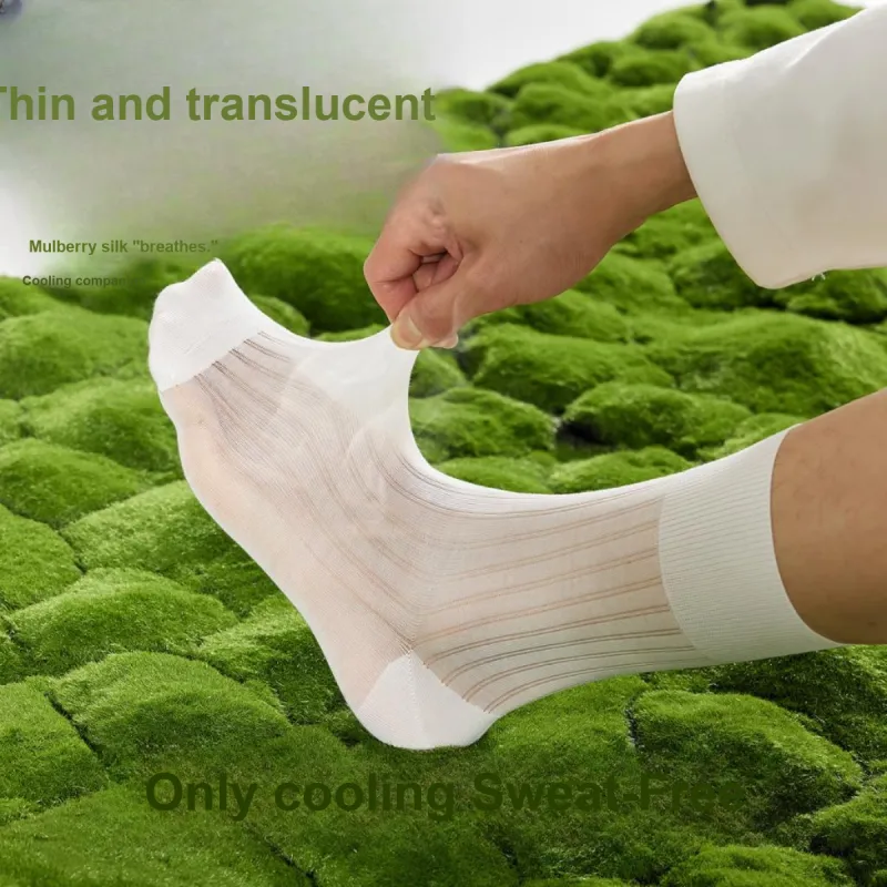 Temooues Mid Calf Socks Men's Combo Set-3