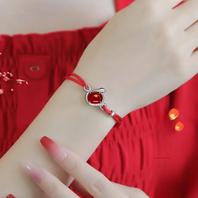 Love Jade Bracelets Women's-5