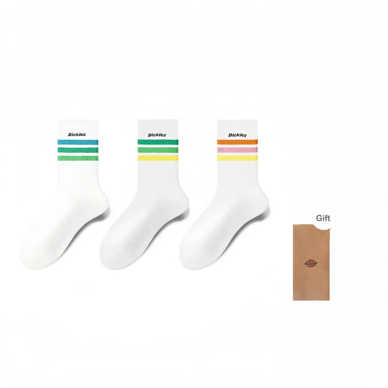 Dickies Knee-High Socks Unisex Combo Set-20