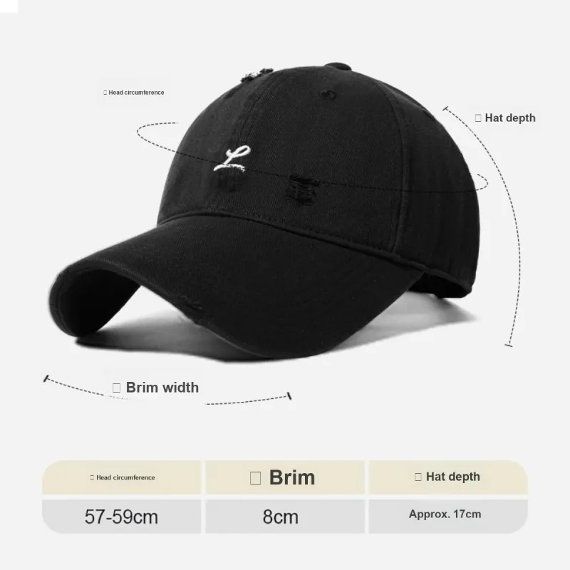 CACUSS Junior Cotton Baseball Caps Unisex Light Spring Color Series-3