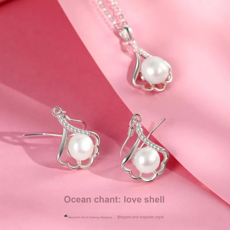 LAOMIAO Pearl Necklaces Women's-1