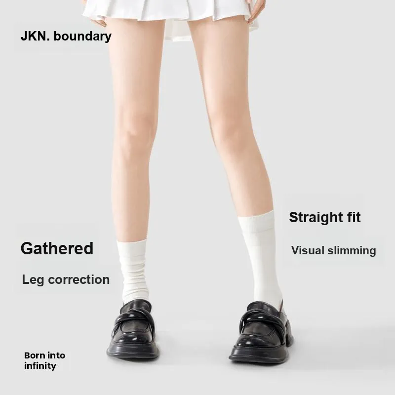 JKN Women's Mid Calf Socks-4