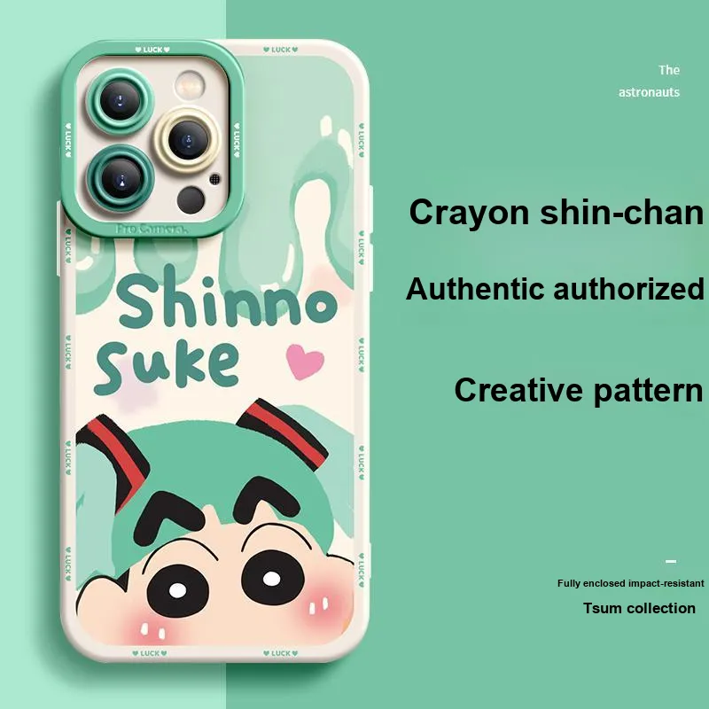 Crayon Shinchan Phone Cases-1