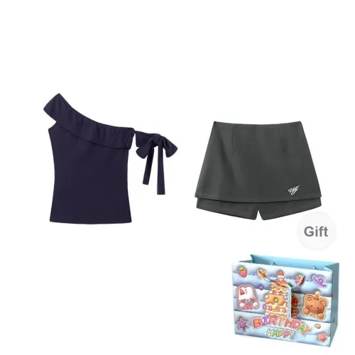 QUIET ANGEL Two Piece Skirt Sets Women's