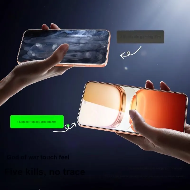 Flashing Demons Cell Phone Protective Films-1