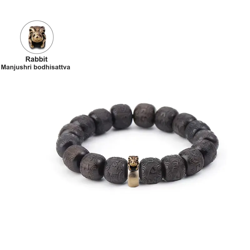 Jade Linmen Sandalwood Bracelets Unisex-7