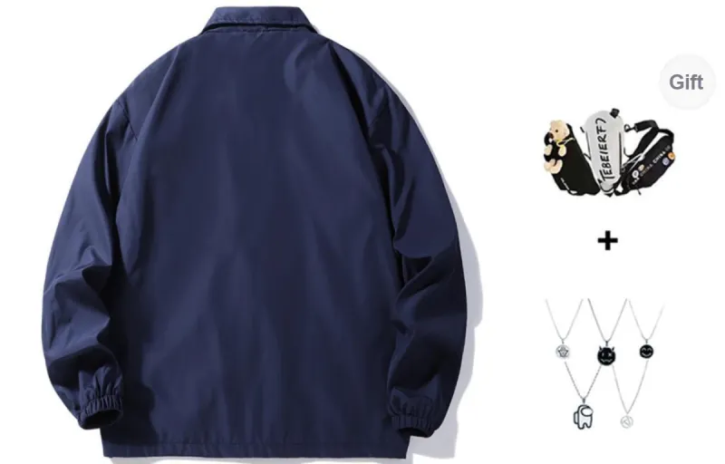 LIGHTNING BEAR Jackets Coats Unisex-17