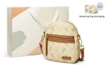 Beige Apricot+Shopping Bag (Personal Use Recommended)