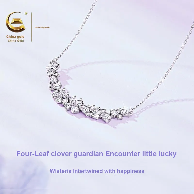 ZSY Silver 925 Necklaces Women's Box-7