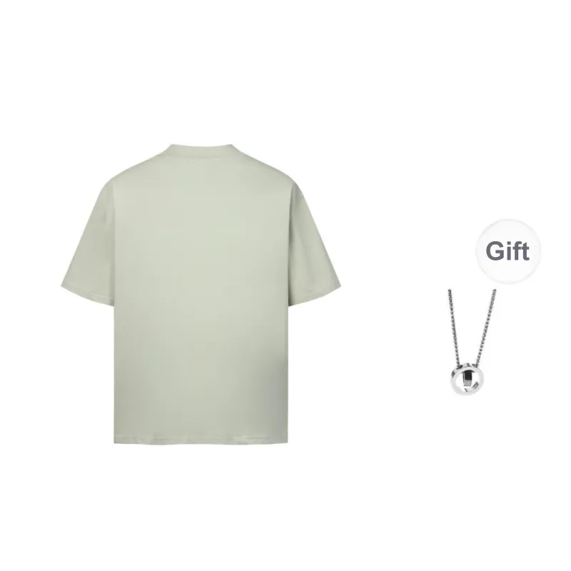 ICH MODE Drop Shoulder Sleeve T Shirt Unisex-12
