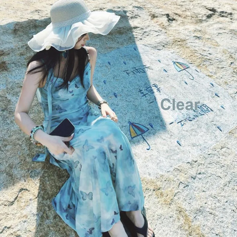 Qiuerle Slip Dresses Women's-2