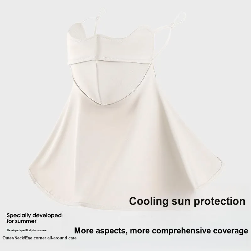 YUZHAOLIN Thin Sun Protection Masks Women's-9