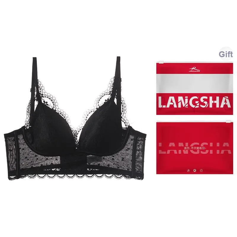 Lanza Bra Women's Soft Pink Skin-4