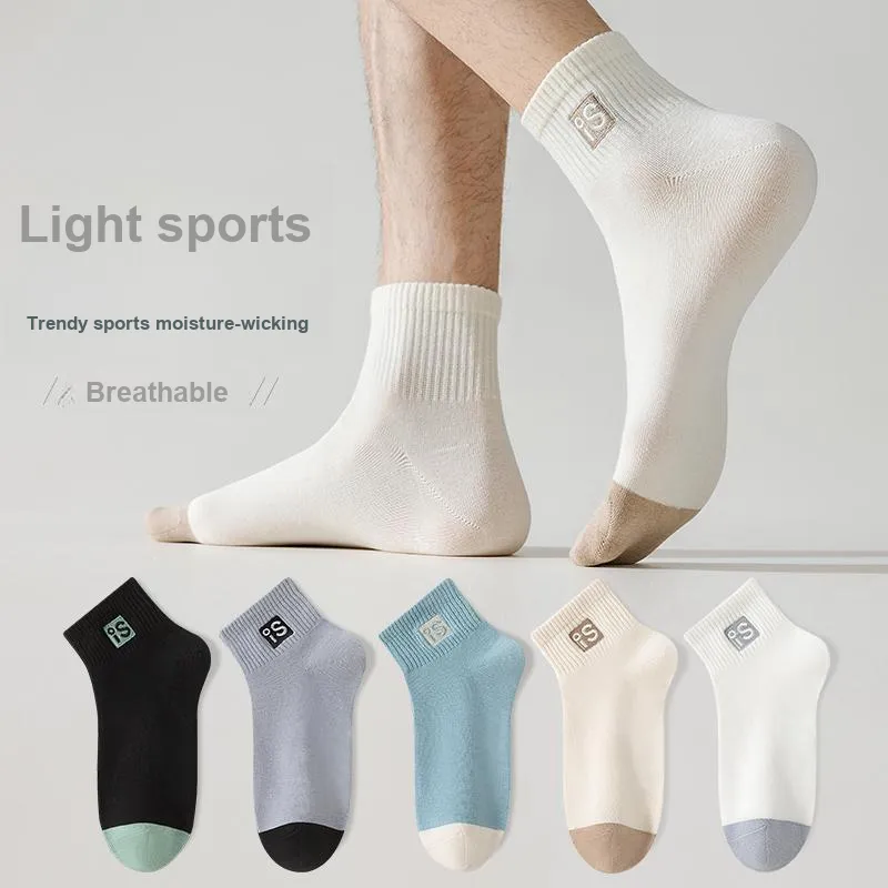 Cotton Gene Ankle Socks Men's 10 Pack-2