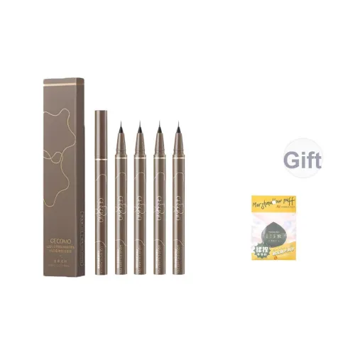 GECOMO Ультра Fine Жидкий Eyeliner 4 шт Упаковка