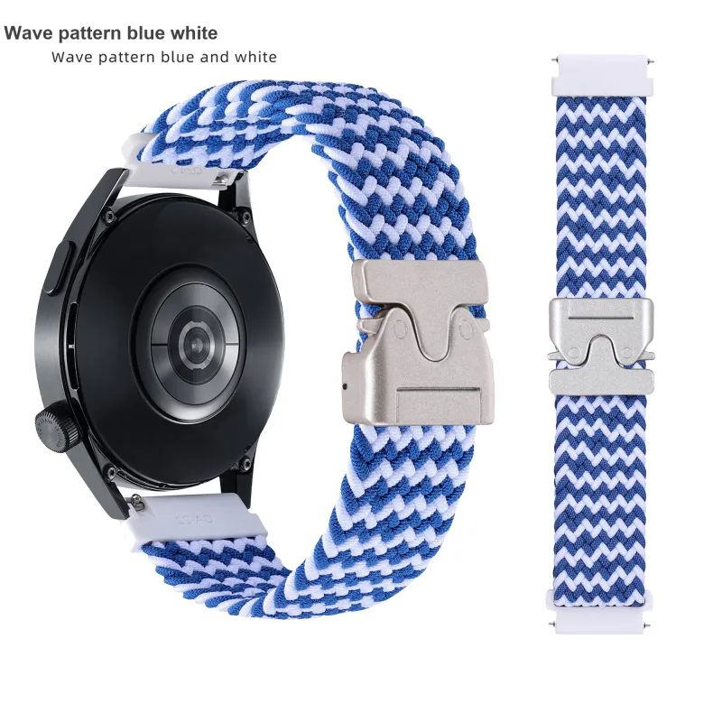 Antey Huawei Compatibility Watch Band Fabric Material-3