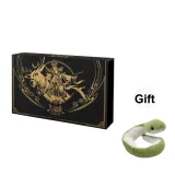 Legends of The Three Kingdoms E Collection-Gold Deluxe Version (Includes 40cm Bendable Snake Doll)