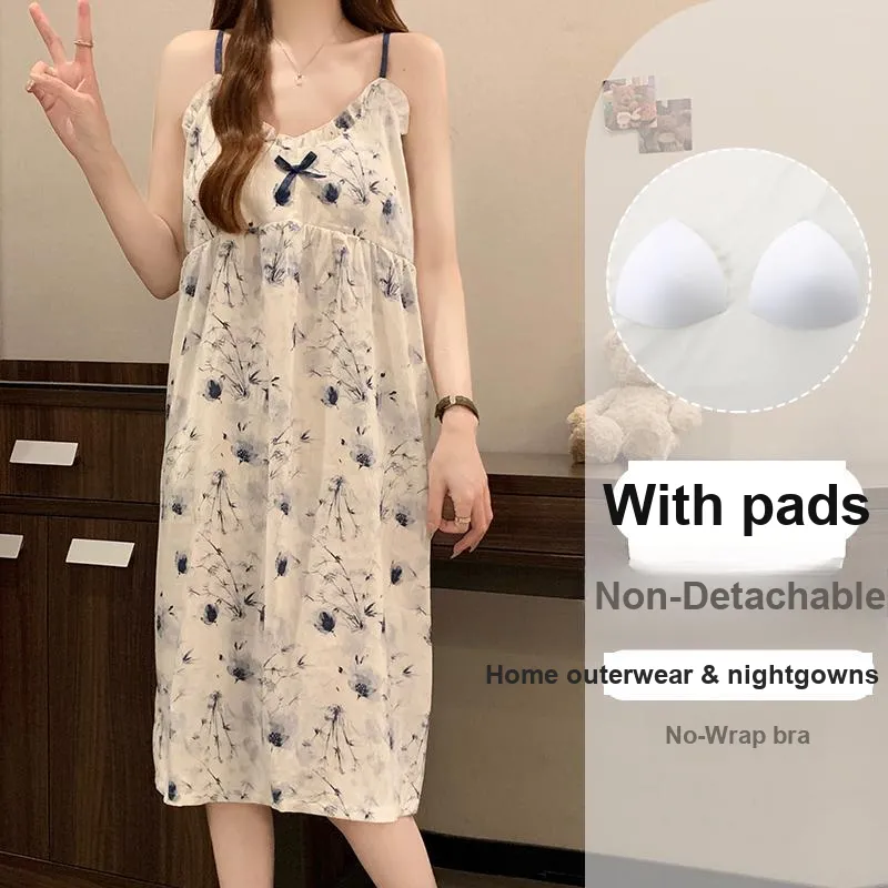 OUSHIBO Women's Nightgowns-5