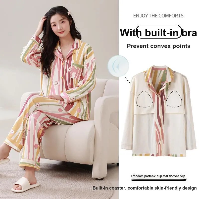 XIAFENYAN Pajama Set Women's Image Color-6