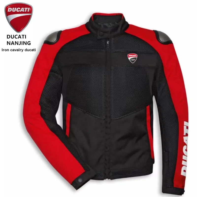 Ducati Men's Biker Jacket Polyester-2