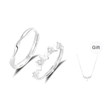 COPI S999 Fine Silver Rings Unisex