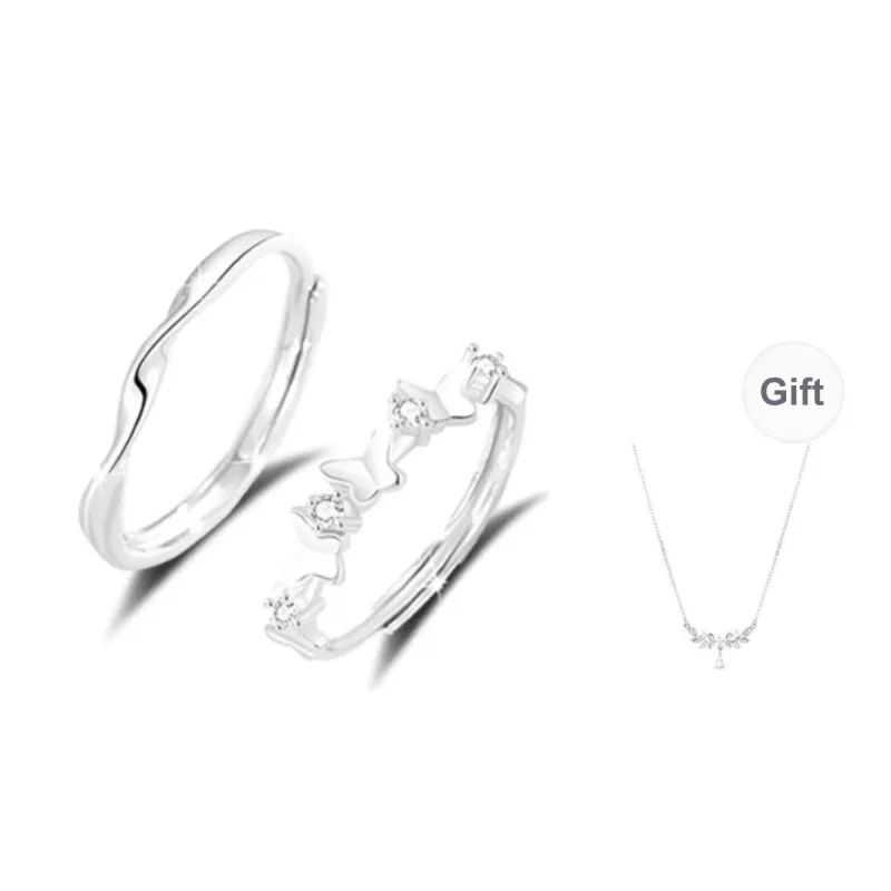 COPI S999 Fine Silver Rings Unisex-0