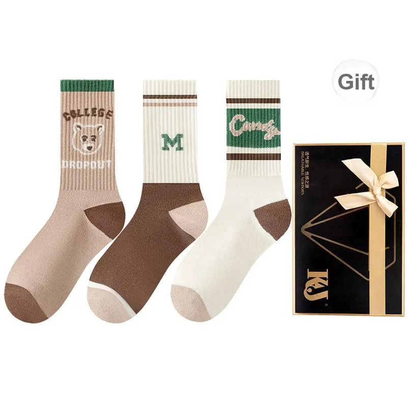 KJ Socks Gift Box Unisex Combo Set-7