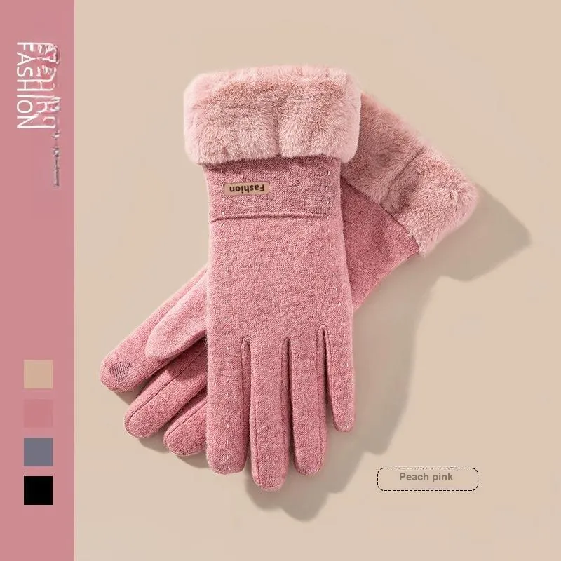 TUCANO Cashmere Blend Knit Gloves Women's-1