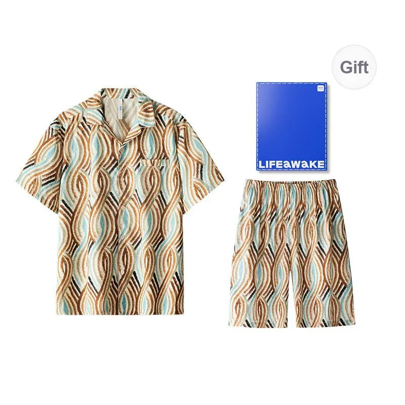 HLA Men Pajama Sets-0