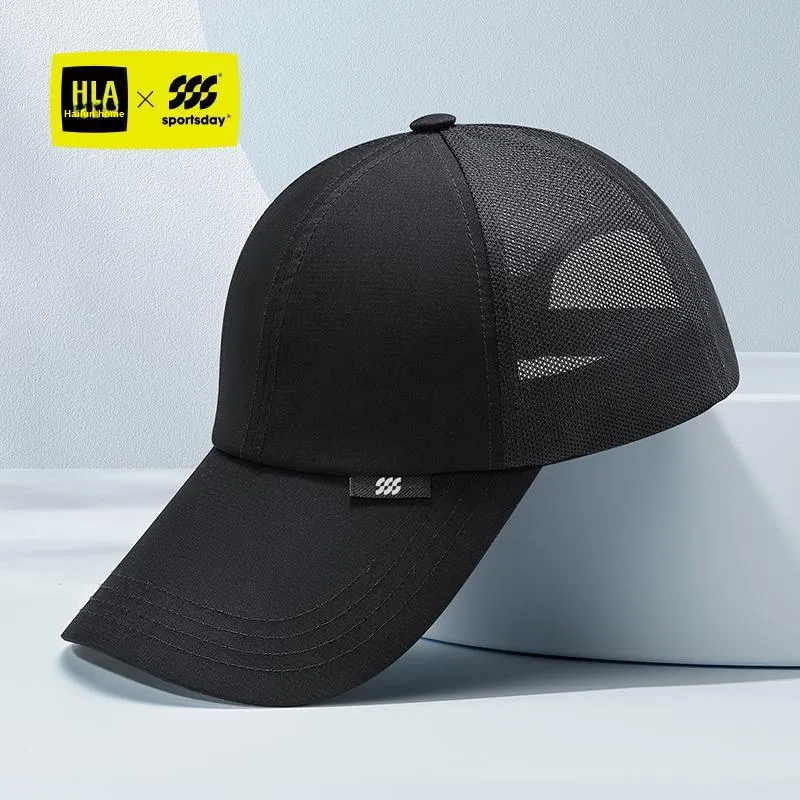 HLA Polyester Baseball Caps Men's-1