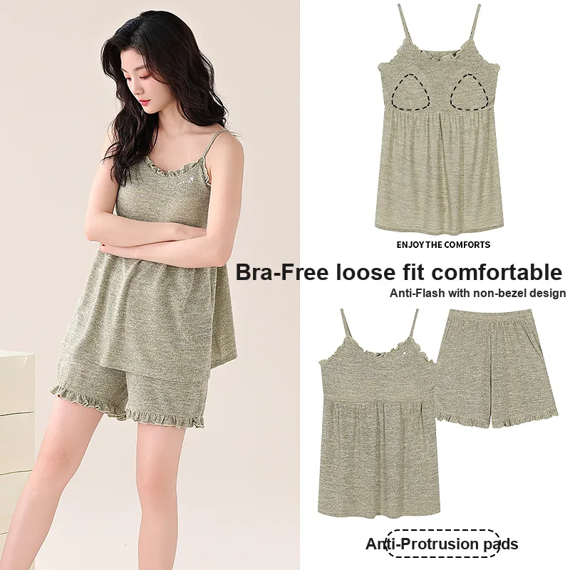 Lan Miao Women's Pajama Sets-25