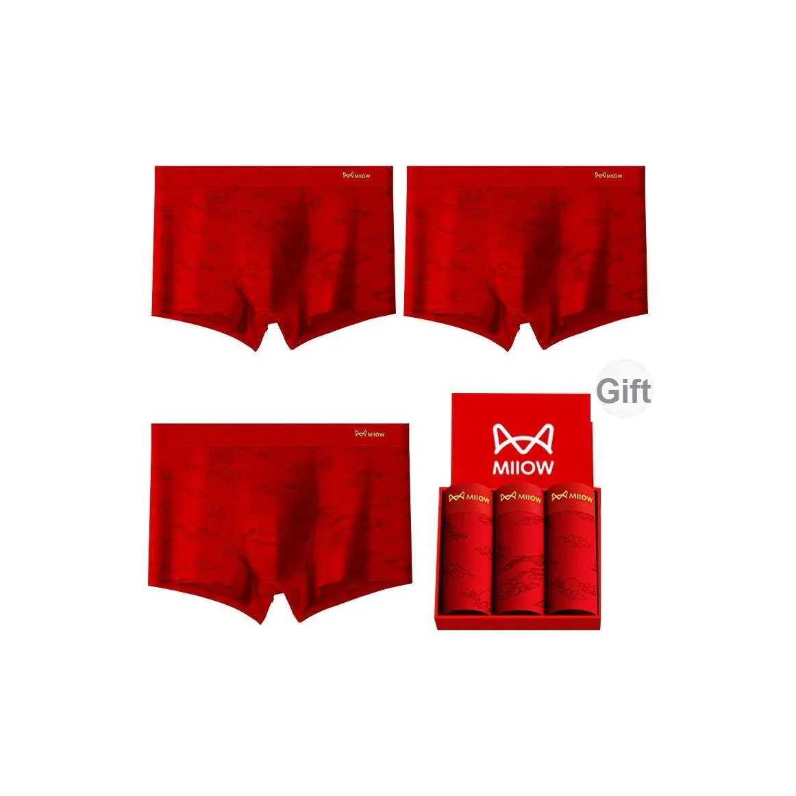 MIIOW Honmei Series Мужское нижнее белье Подарочная коробка Набор